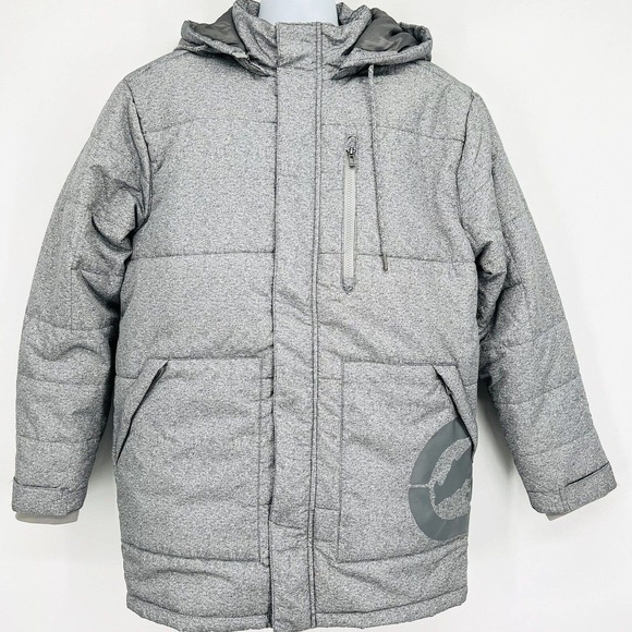 Ecko Unlimited Jackets & Coats Ecko Unltd Mens Puffer Quilted Light